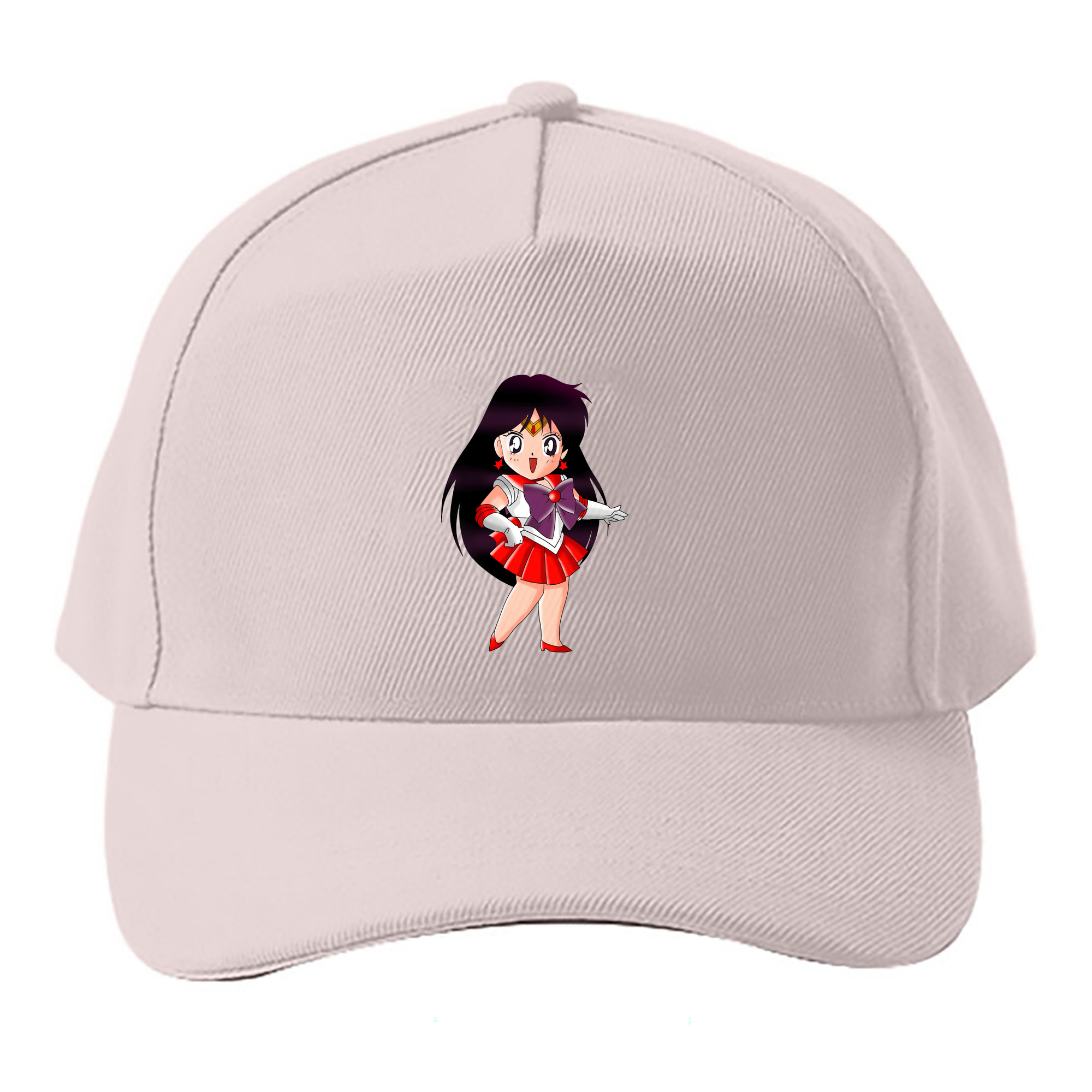 （画像用） 美少女戦士セーラームーン 火野レイ ひの レイ Sailor Moon Hino Rei （セーラーマーズ,Sailor Mars） ベースボールキャップ 綿100％ 男女兼用 帽子 スポーツ